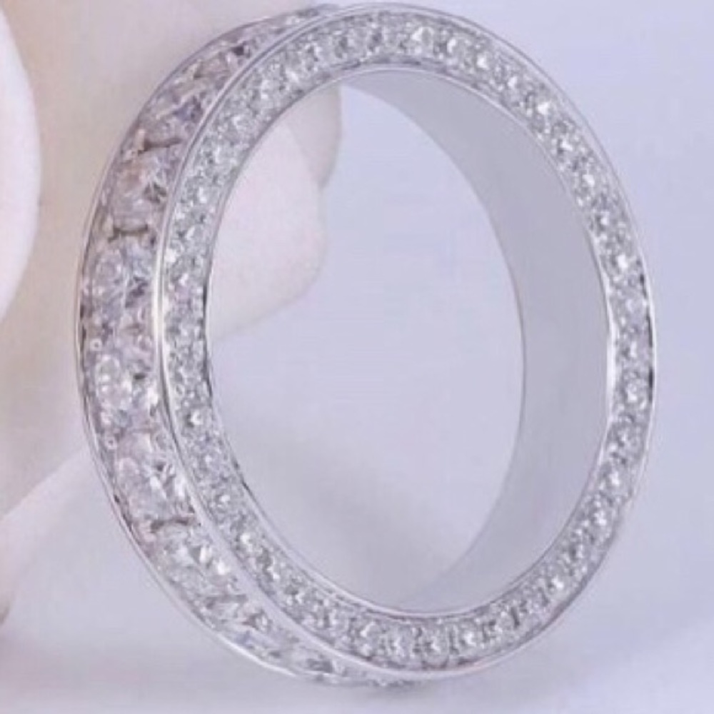 Brand New Moissanite White Sapphire Diamon… - Picture 3 of 4